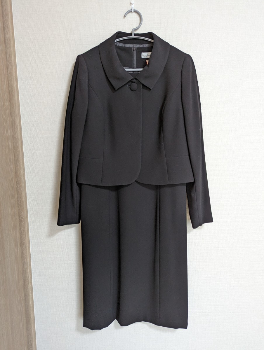女性 ブラックフォーマル 冠婚葬祭 礼服 大きいサイズ １５ＡＲ １５号 ワンピース ３Ｌ ボレロ ２Ｌ スーツ フォーマル 黒