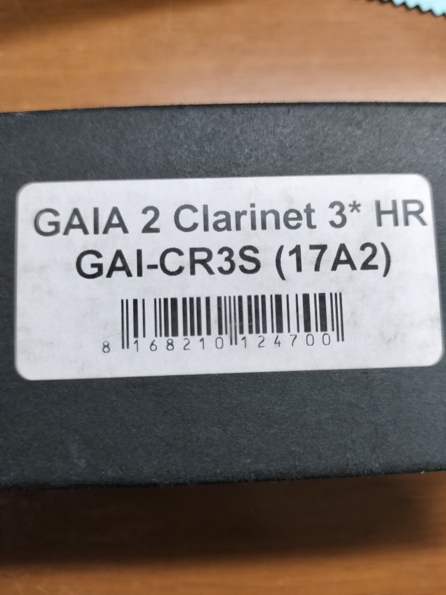 希少 TheoWanne GAIA 2 セオワニ B♭クラリネット用 | 911pchelp.net