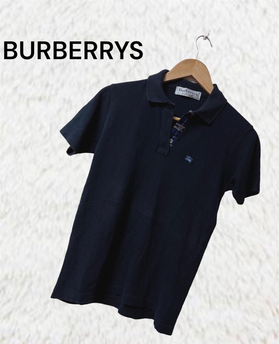 希少】BURBERRYS バーバリーズポロシャツ ノバチェック ホースロゴ S