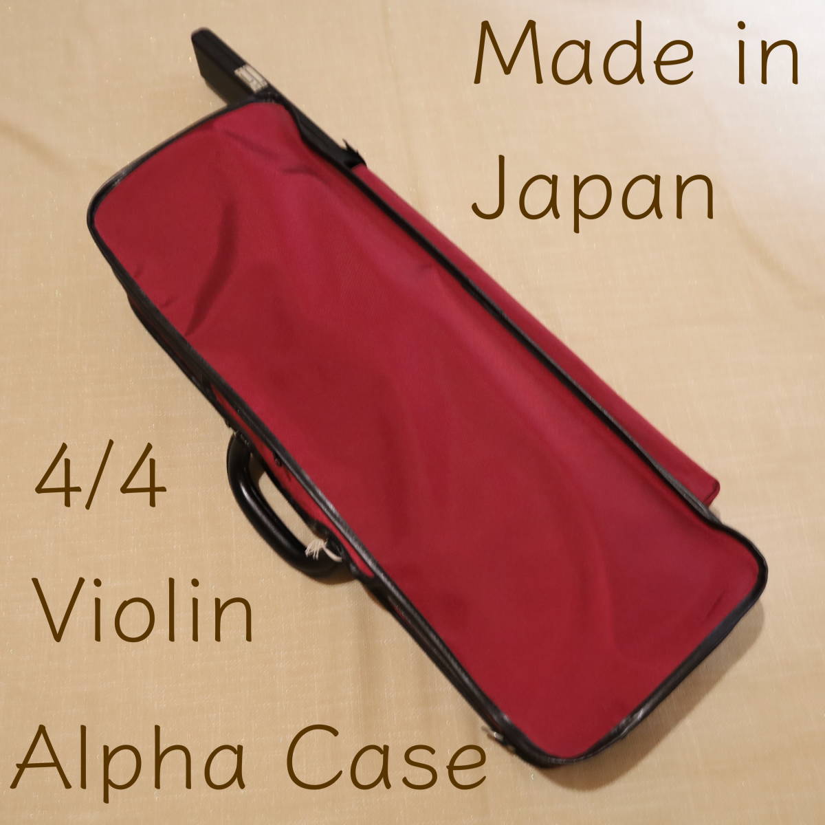 Alpha 日本製手作りバイオリンケース 機内持ち込み分離可能 4/4サイズ オーダーモデル 未使用保管品 Yahoo!フリマ（旧）
