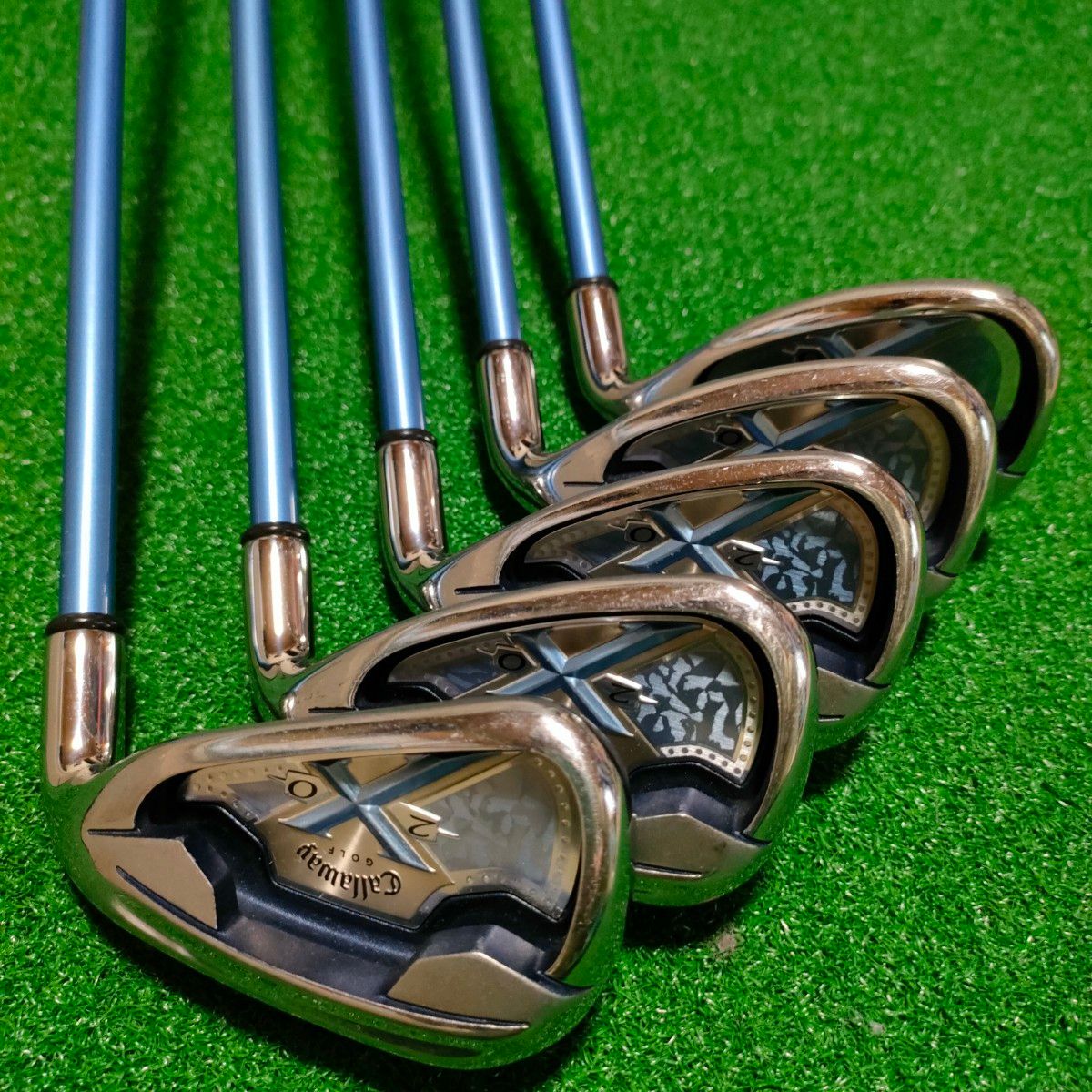 Callaway X20　 キャロウェイ　レディース　Ｌシャフト　５本 　アイアンセット 