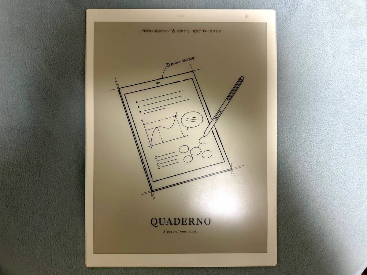 QUADERNO A4 Gen2 FMVDP41 クアデルノ-