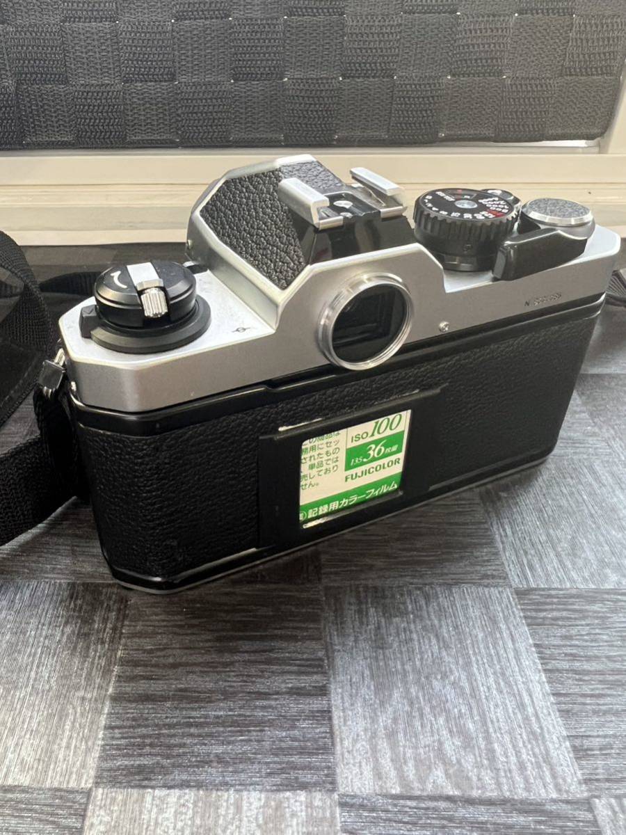 Nikon ニコン Nikon FM2 シルバー 一眼レフカメラ フィルムカメラ