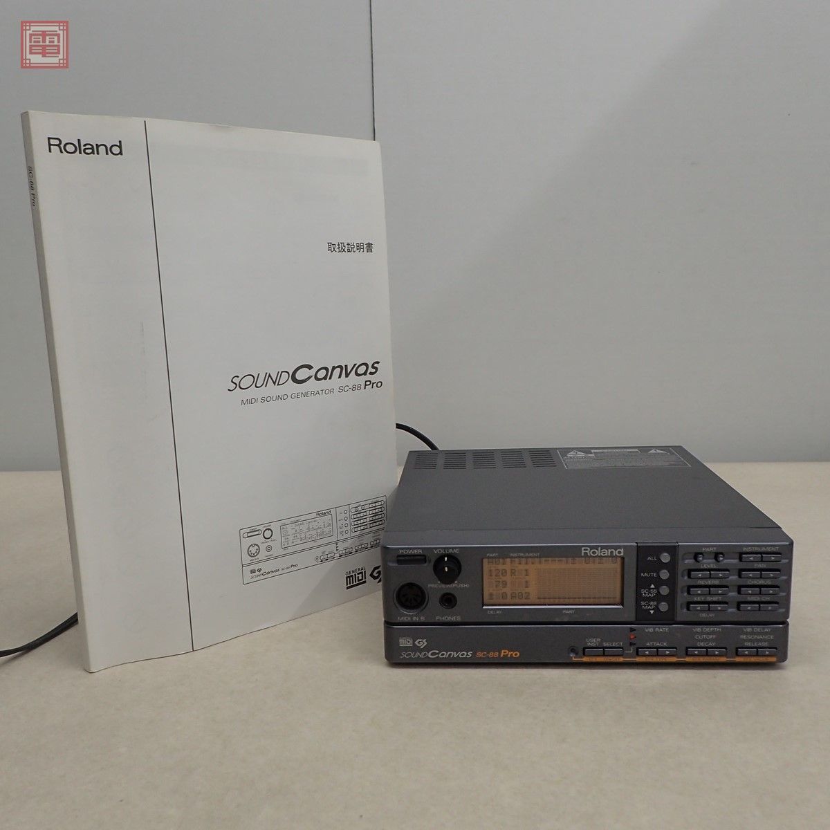 Yahoo!オークション - 動作確認済 Roland SOUND Canvas SC-...