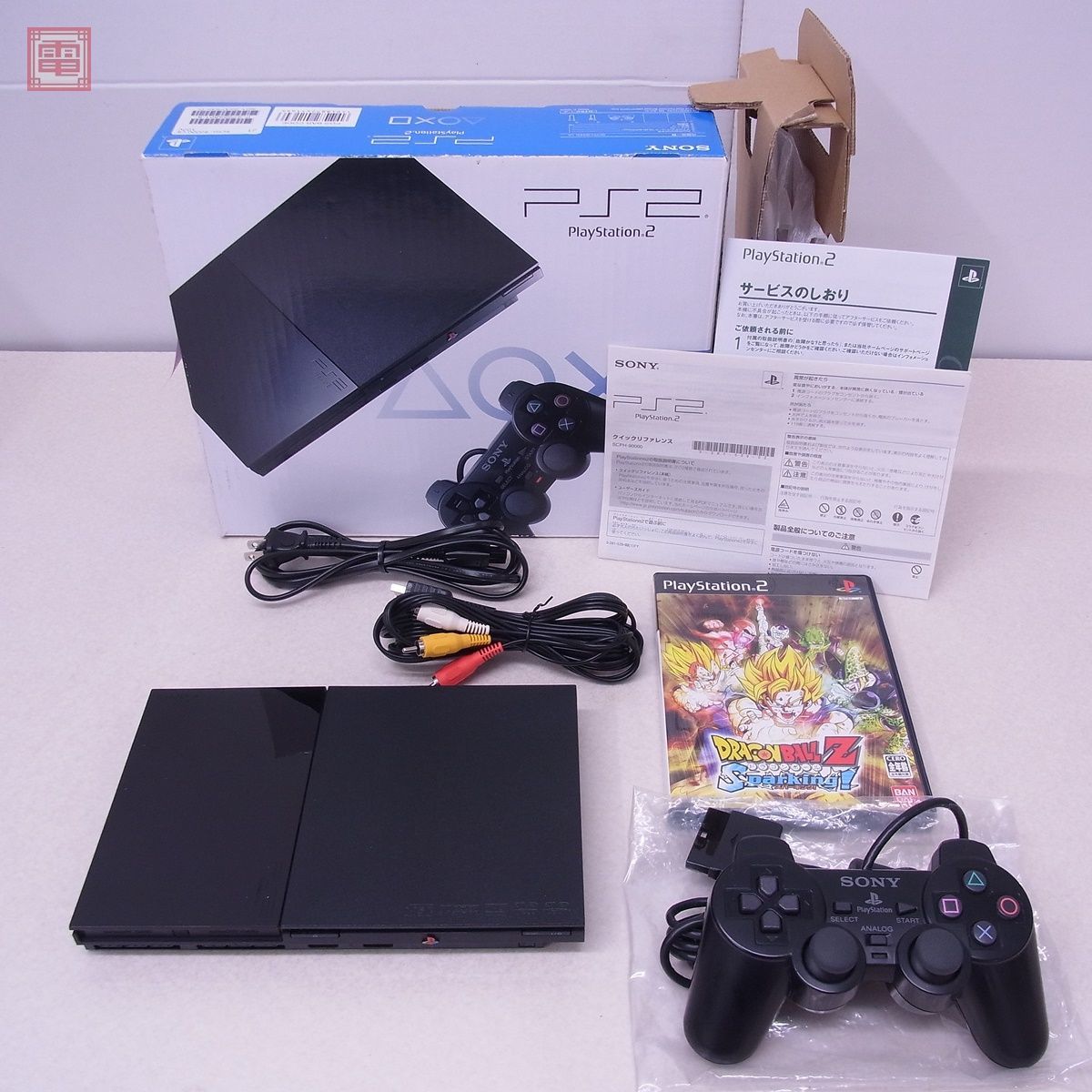 ヤフオク! - PS2 プレステ2 本体 SCPH-90000 CB 薄型...