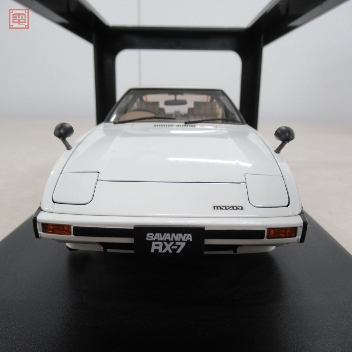 オートアート 1/18 マツダ サバンナ RX-7 外箱欠品 AUTOart Mazda