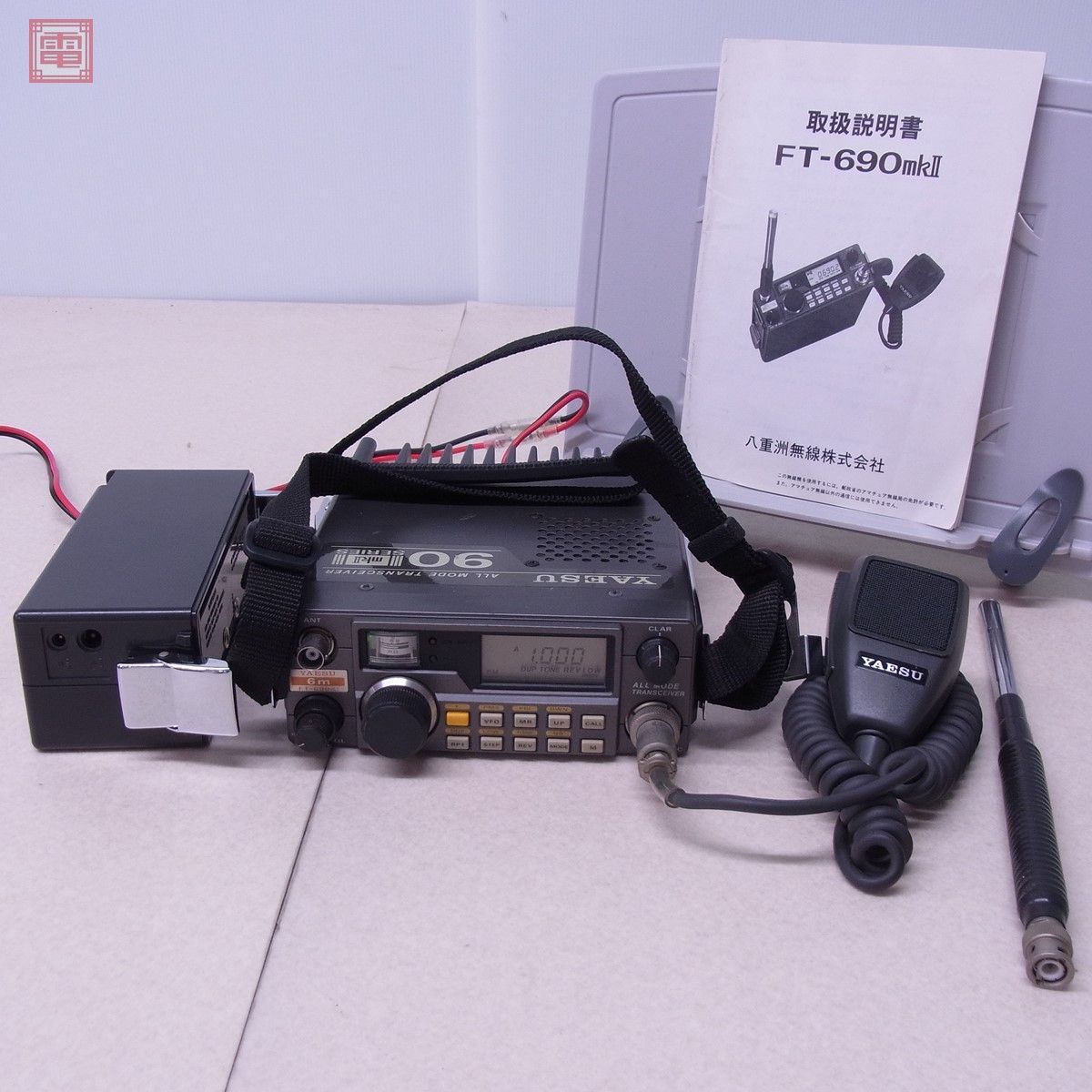 ヤエス 八重洲 FT-690MKII FT-690MK2 50MHz + FL-6020 10W リニア