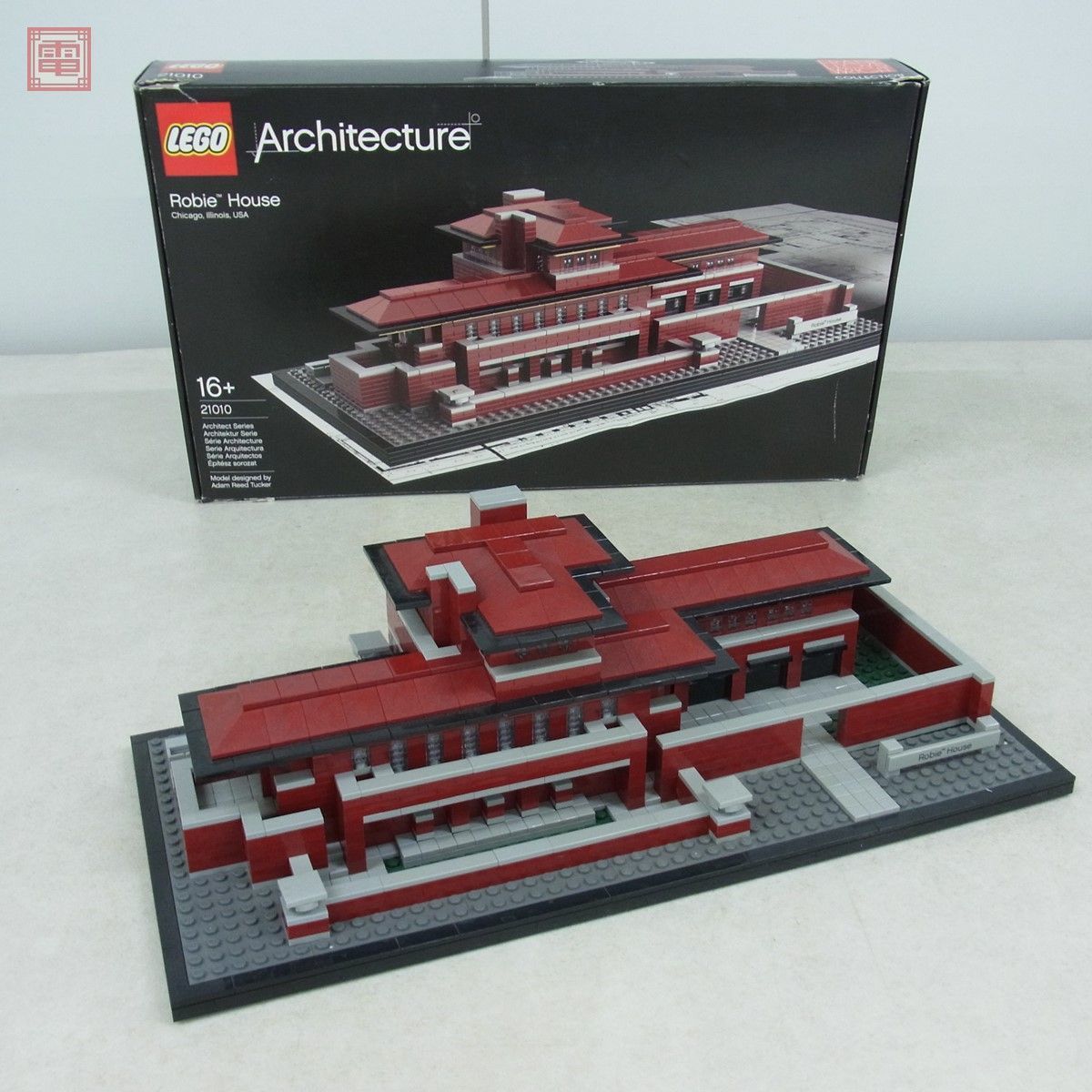 レゴ LEGO アーキテクチャー ロビー邸 21010-