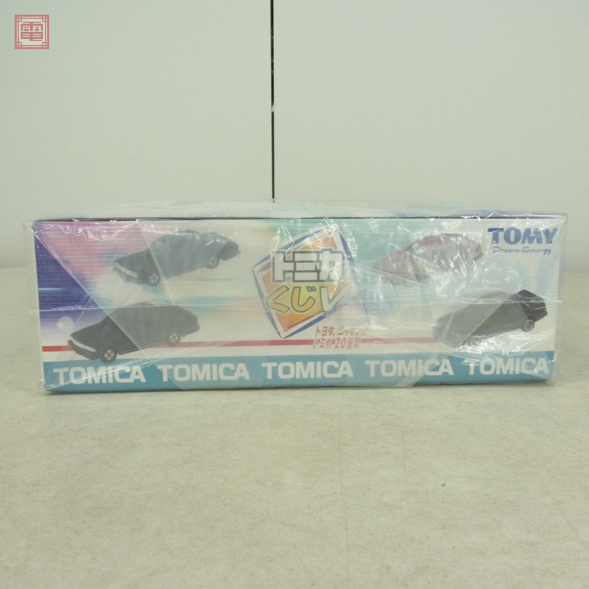 未開封 トミカくじ V 1BOX 20台セット トヨタ ニッサンのトミカ20種類