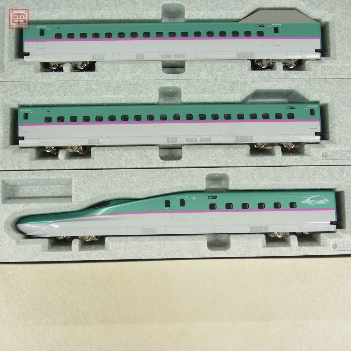 カトー 3-516 E5系 新幹線 はやぶさ 4両基本セット HOゲージ 鉄道模型