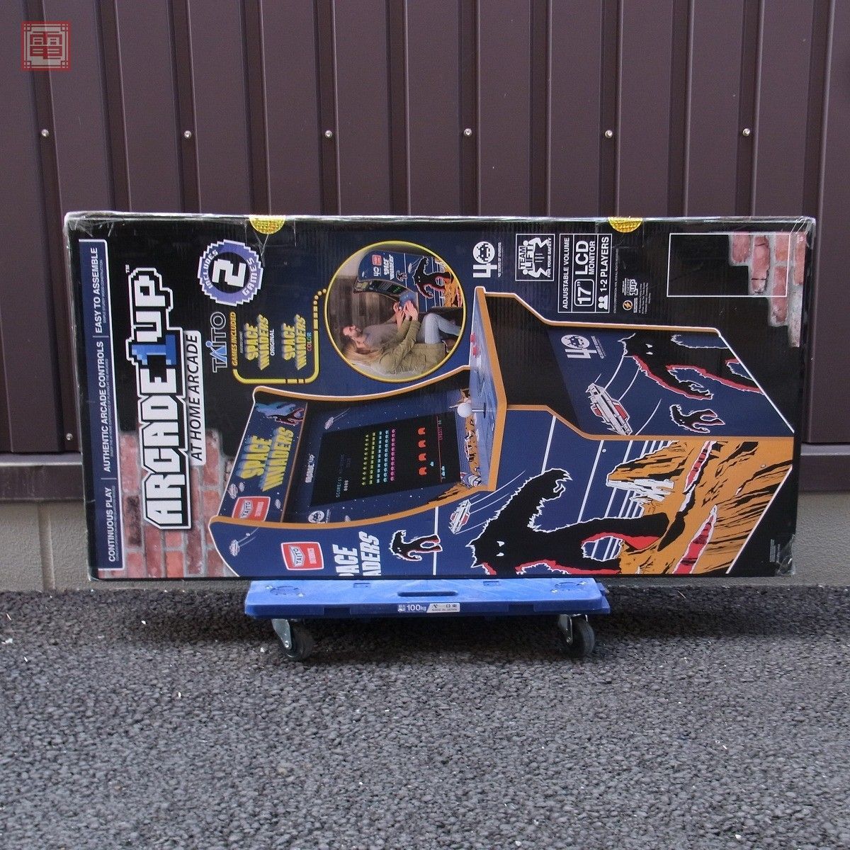 アーケード1UP/ARCADE1UP スペースインベーダー SPACE INVADERS