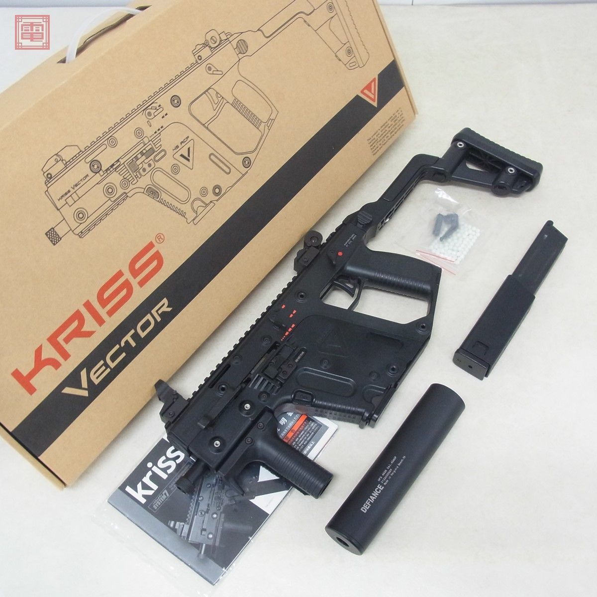 KSC ガスブロ KRISS VECTOR クリスベクター システム7 スペアショート