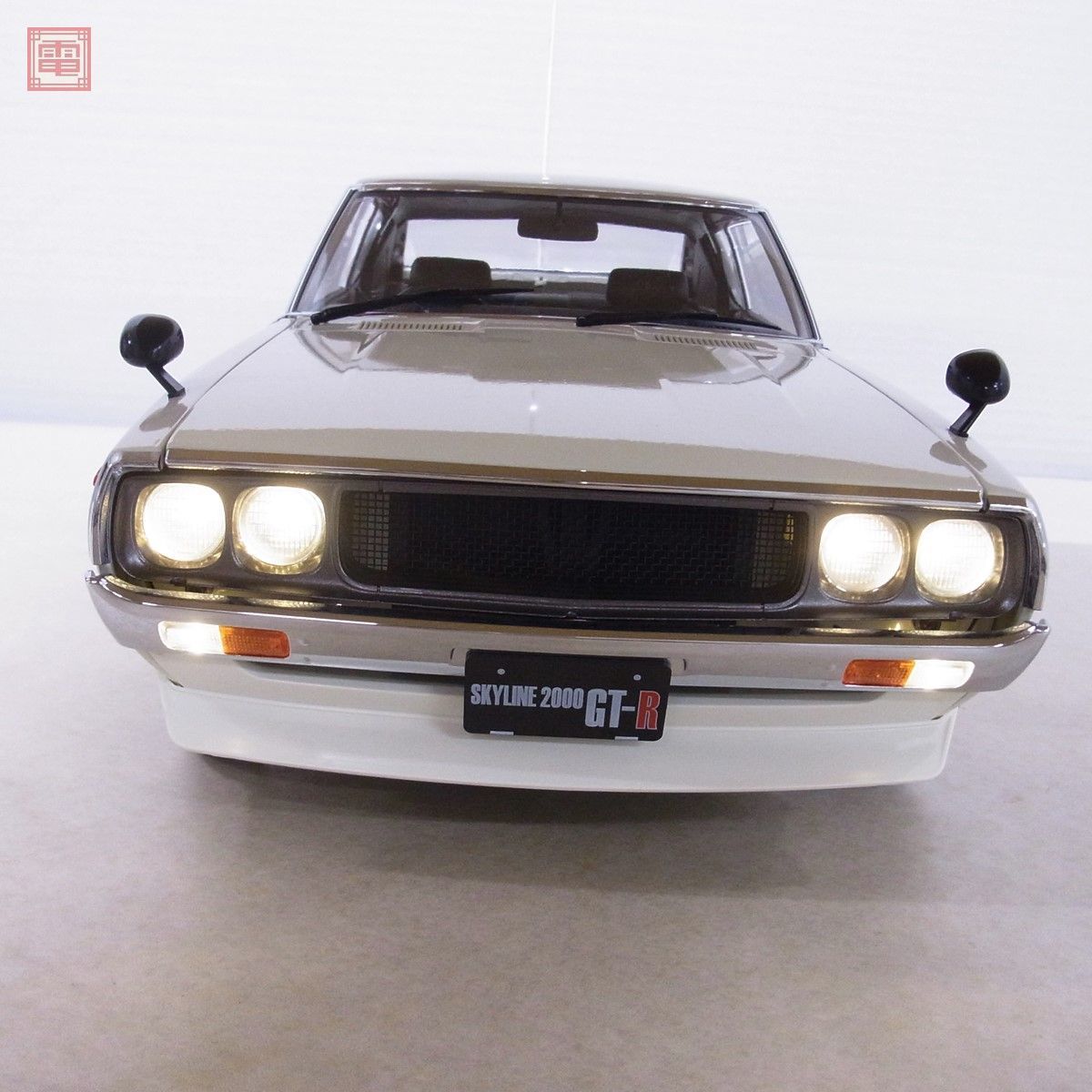完成品 デアゴスティーニ 1/8 週刊 スカイライン2000GT-R KPGC110