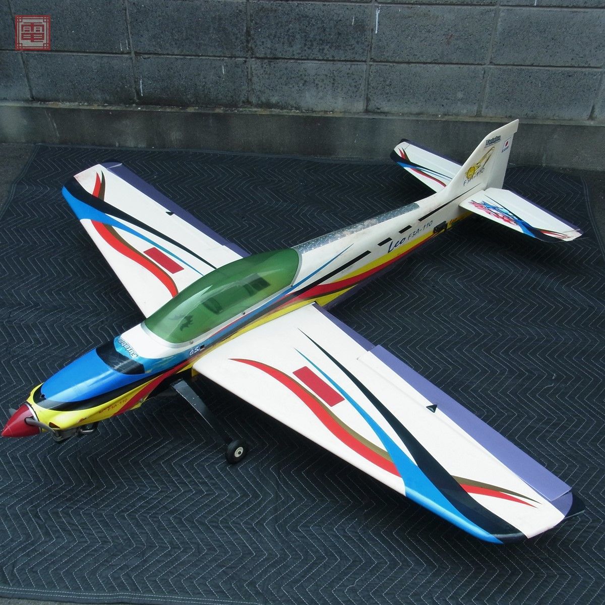 Yahoo!オークション - 引取限定 Leo F3A-110 RC 飛行機 エンジン Yahoo!オークション - 引取限定 Leo F3A-110 RC 飛行機 エンジン