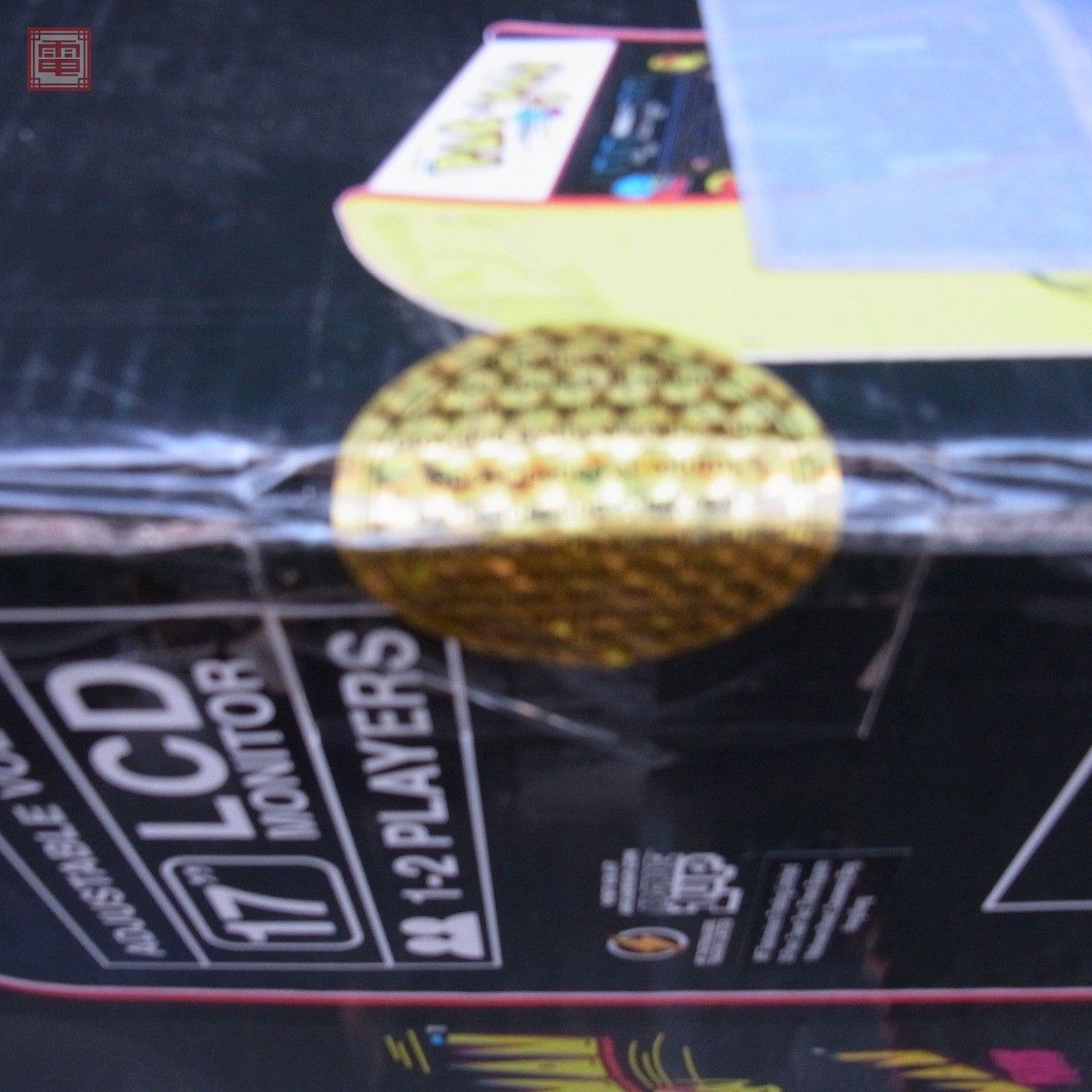 アーケード1UP/ARCADE1UP パックマン PAC-MAN ナムコ NAMCO 未開封 1円