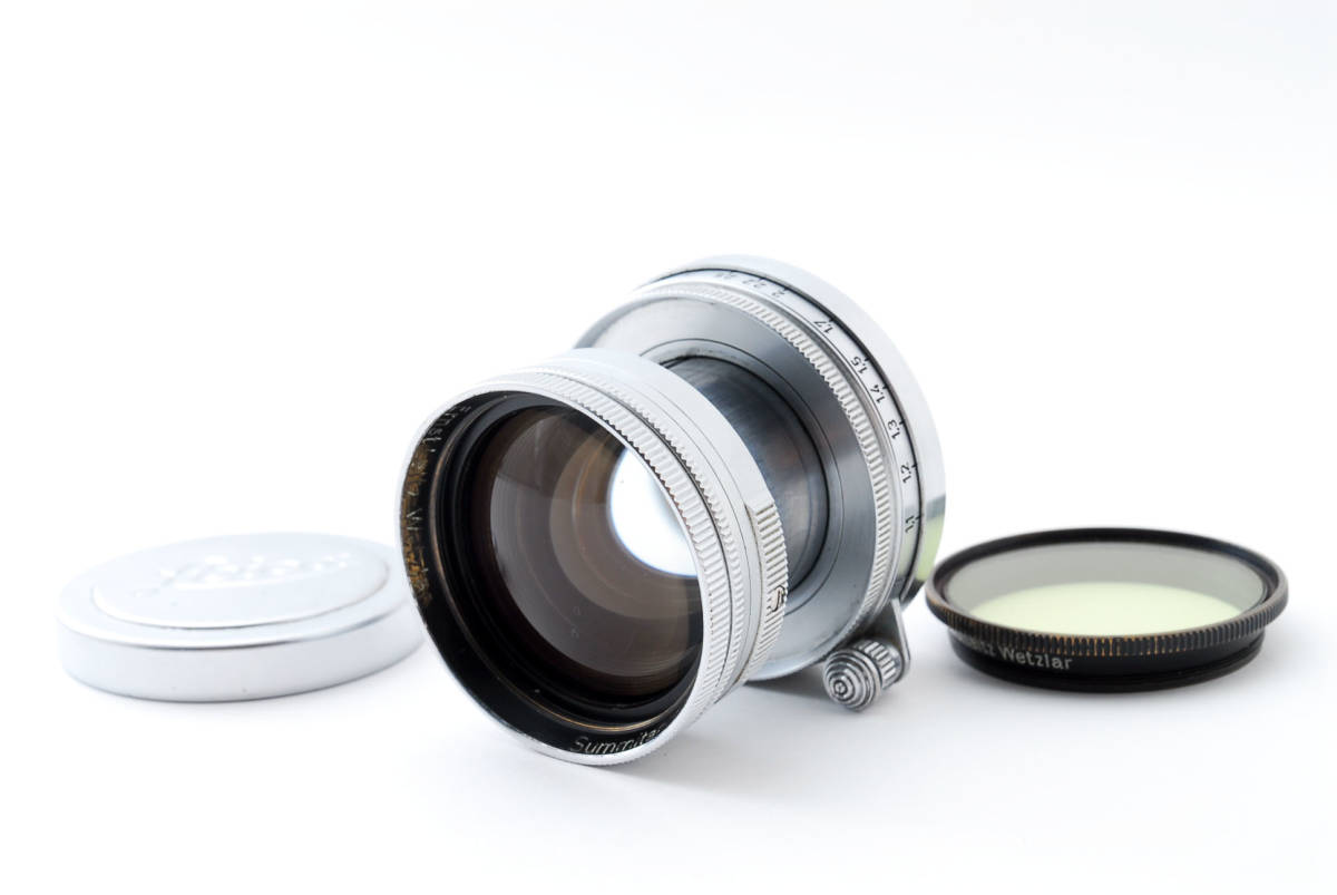 1086】Leica ライカ Ernst Leitz Wetzlar Summitar 5cm F2