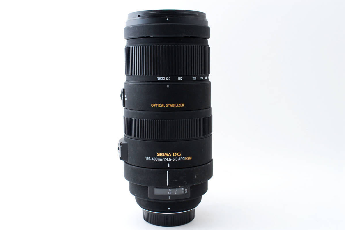 1094】SIGMA シグマ 120-400mm F4.5-5.6 APO HSM DG OS Nikon ニコン