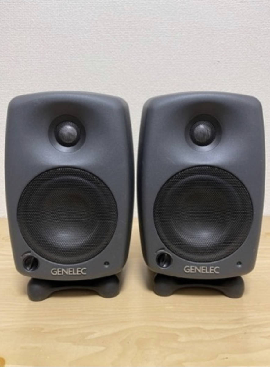 中古 GENELEC ジェネレック 8020A ペア - スピーカー 中古 GENELEC ジェネレック 8020A ペア - スピーカー