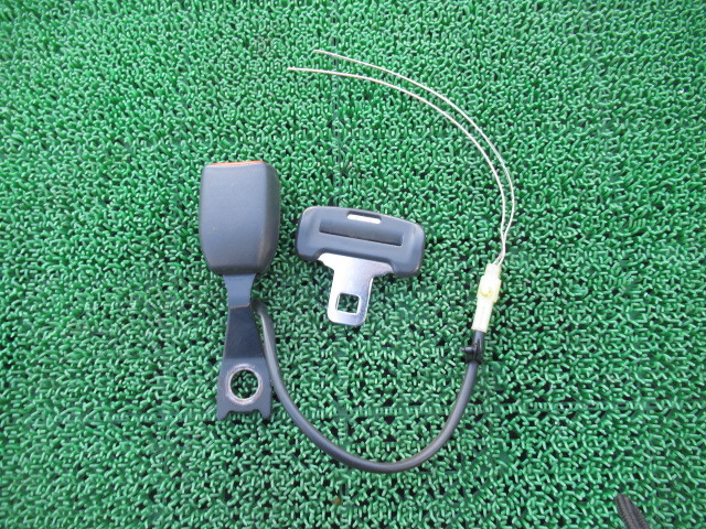  Naked правый передний ремень безопасности получить накладка catch пряжка водительское сиденье правый передний RH оригинальный L750S быстрое решение эпоха Heisei 13 год Daihatsu 73230-97204-030