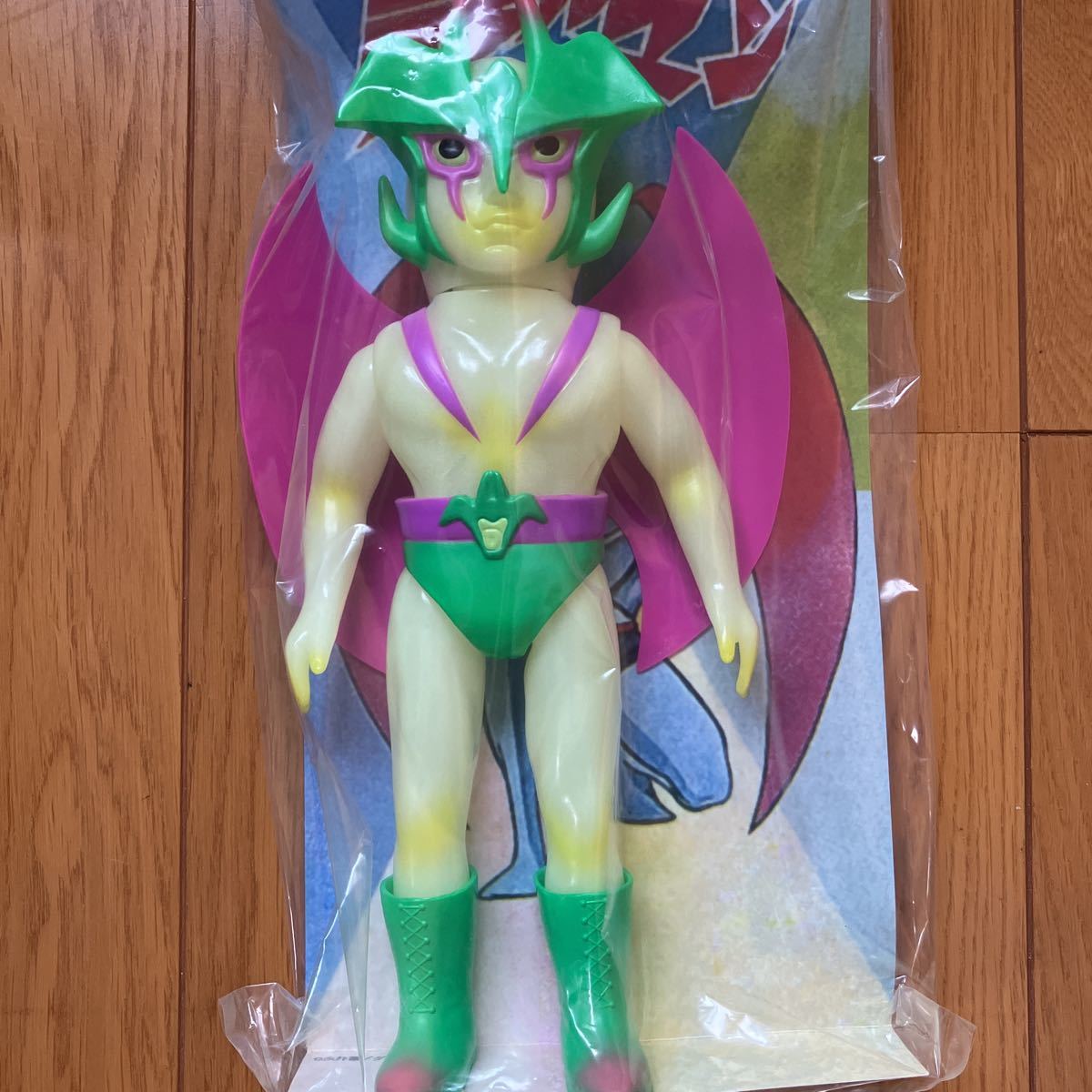 激レア! 未開封! デビルマン DEVILMAN 蓄光 GID ver.メディコムトイ