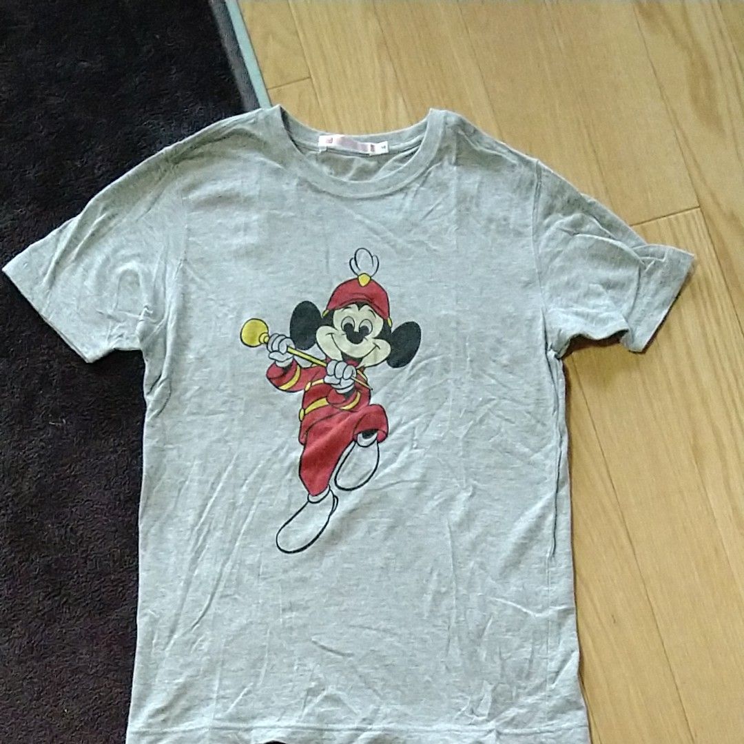 ミッキー Disney 半袖Tシャツ ディズニー UNIQLO