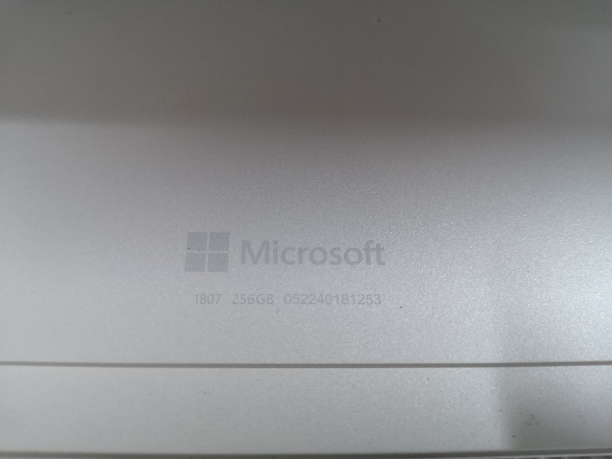 Microsoft 1807 タブレットPC　ジャンク扱い_画像6