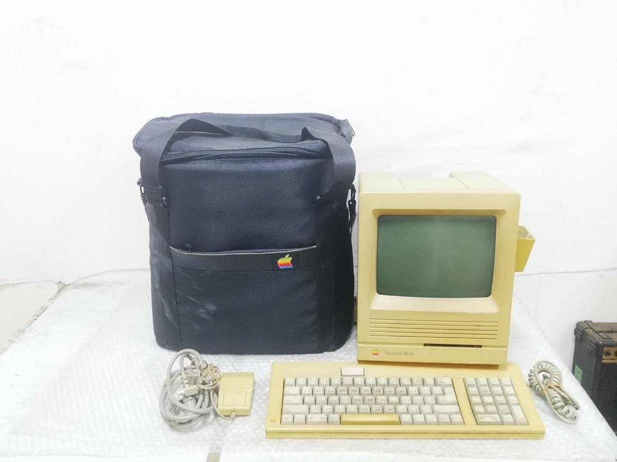 Apple Macintosh M5119 旧型PC G5431 マウス M0116J キーボード付き ジャンク扱い 