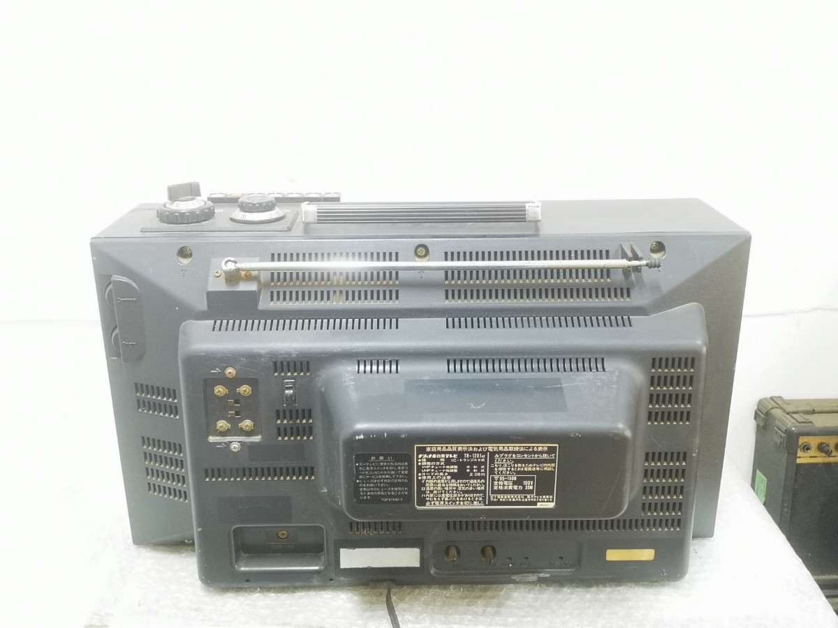 National TR-1201α 白黒テレビ ジャンクの画像6