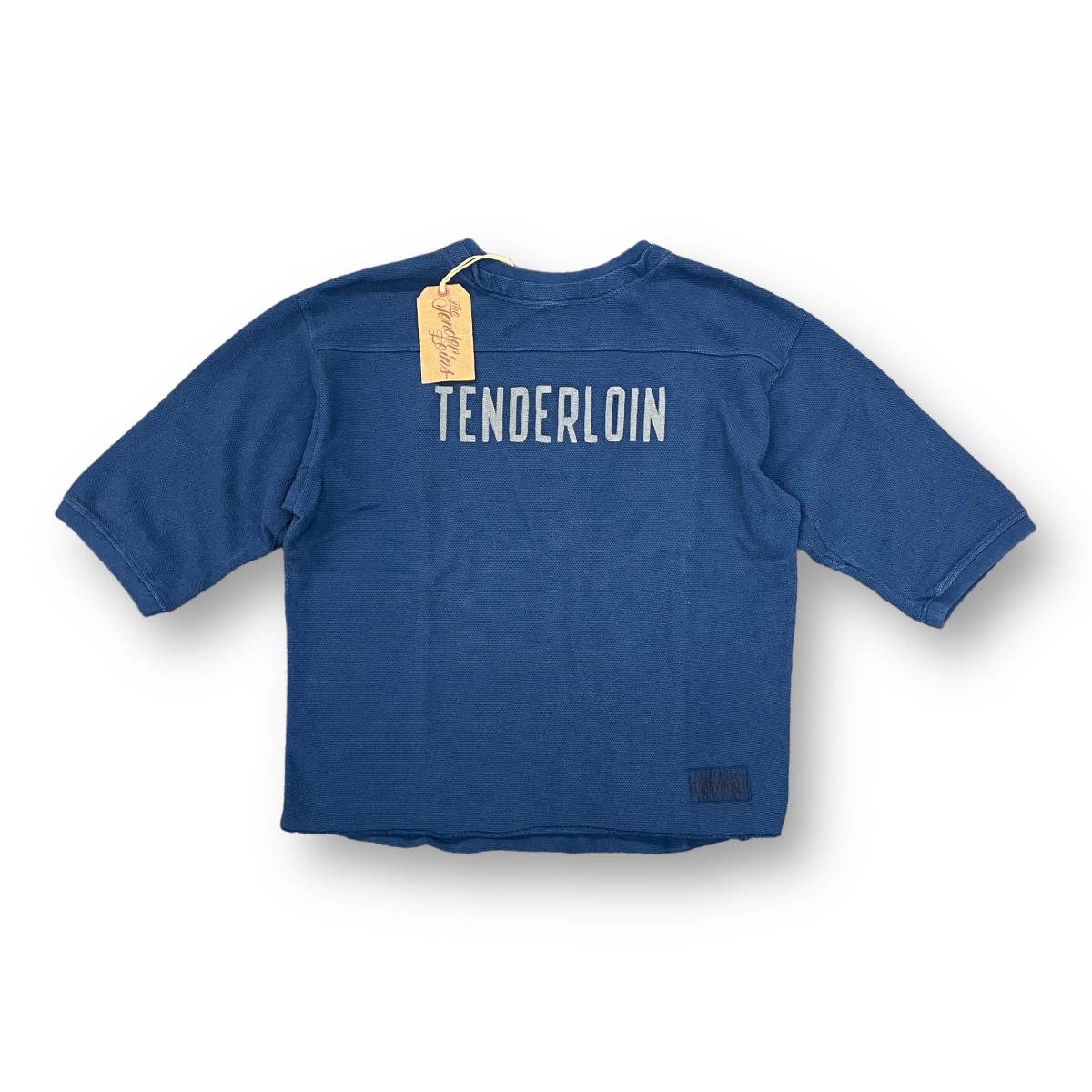 新品 ○ TENDERLOIN 22SS MOSS STITCH NFL ハーフスリーブ カットソー