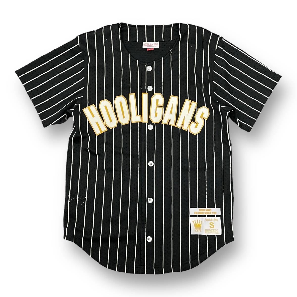 Yahoo!オークション - ○ Mitchell & Ness Bruno Mars