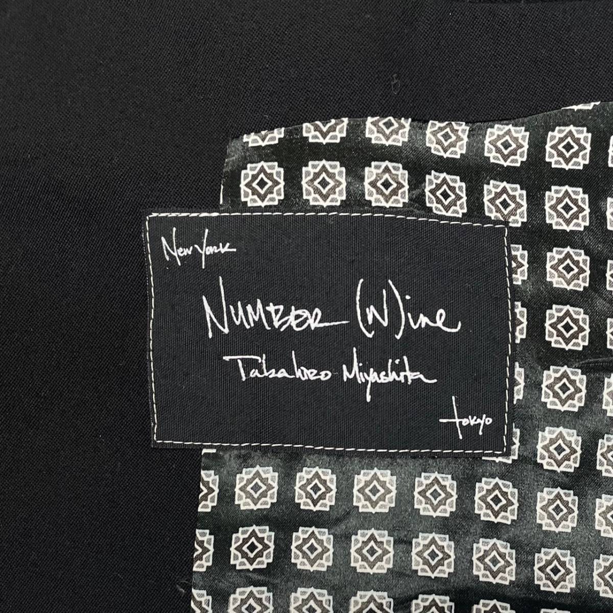 希少 初期 ○ NUMBER NINE 04SS DREAM期 カットオフ ノースリーブ