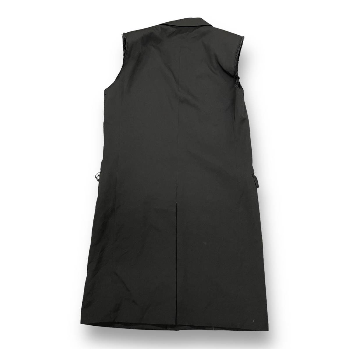 希少 初期 ○ NUMBER NINE 04SS DREAM期 カットオフ ノースリーブ