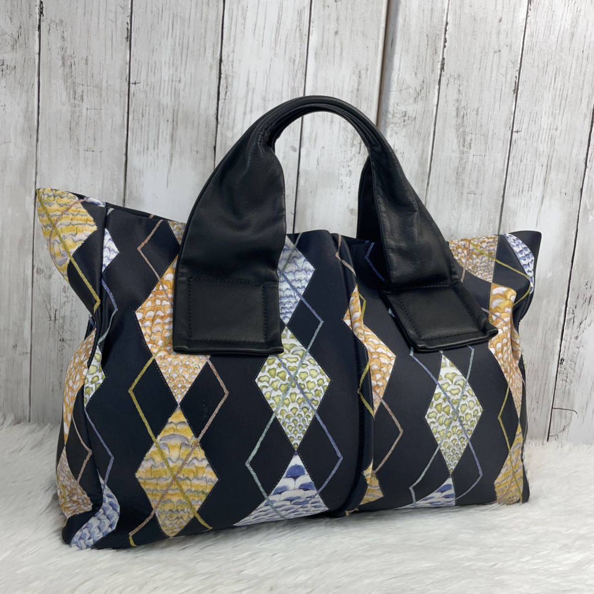○激レア○kawa-kawa カワカワ SWASH LONDON コラボ バッグ トート