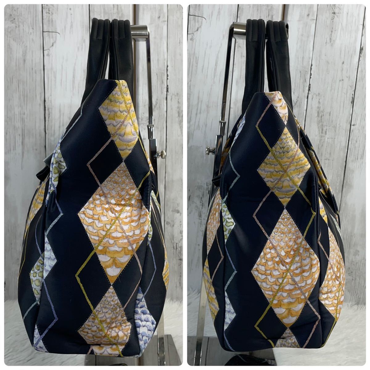 ○激レア○kawa-kawa カワカワ SWASH LONDON コラボ バッグ トート