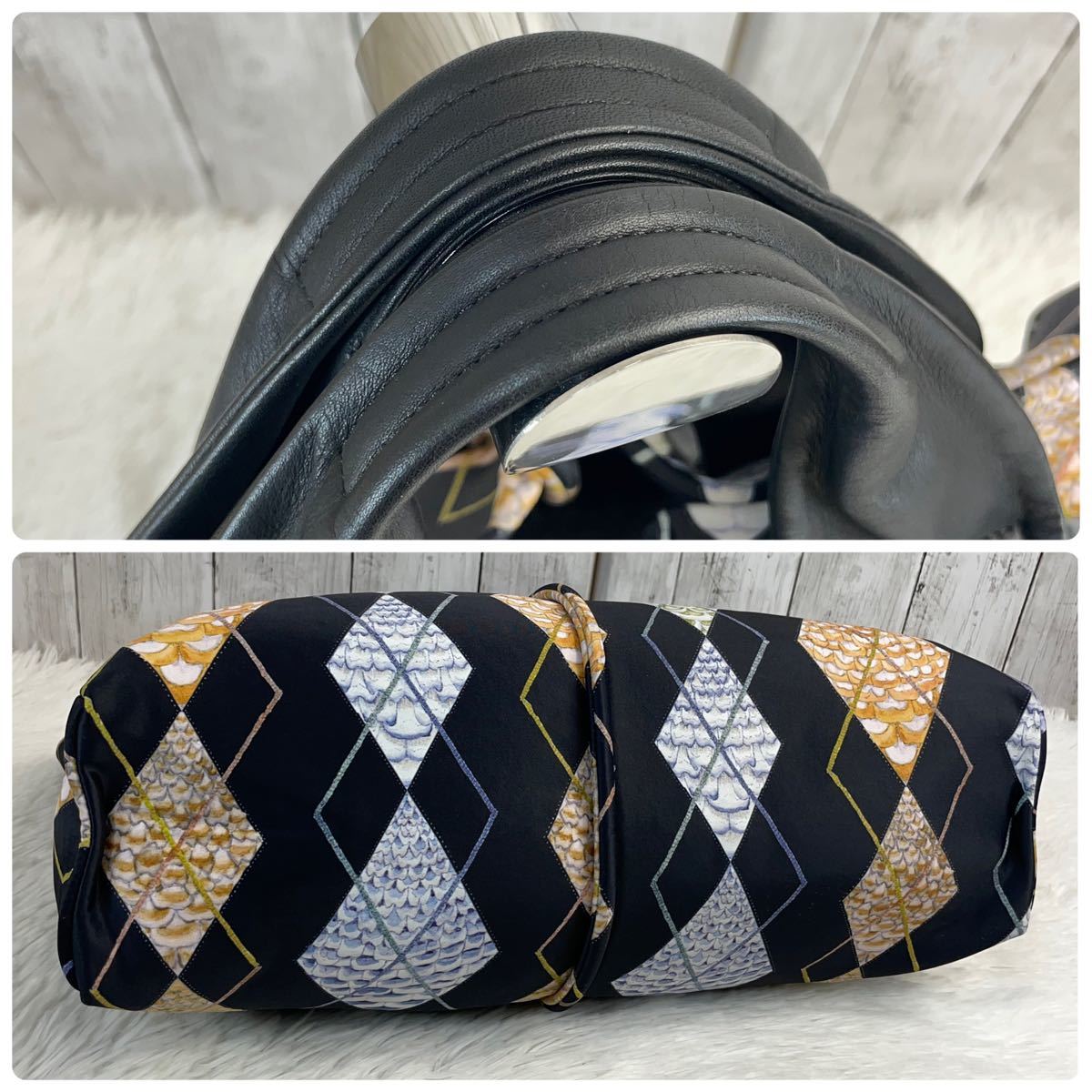 ○激レア○kawa-kawa カワカワ SWASH LONDON コラボ バッグ トート