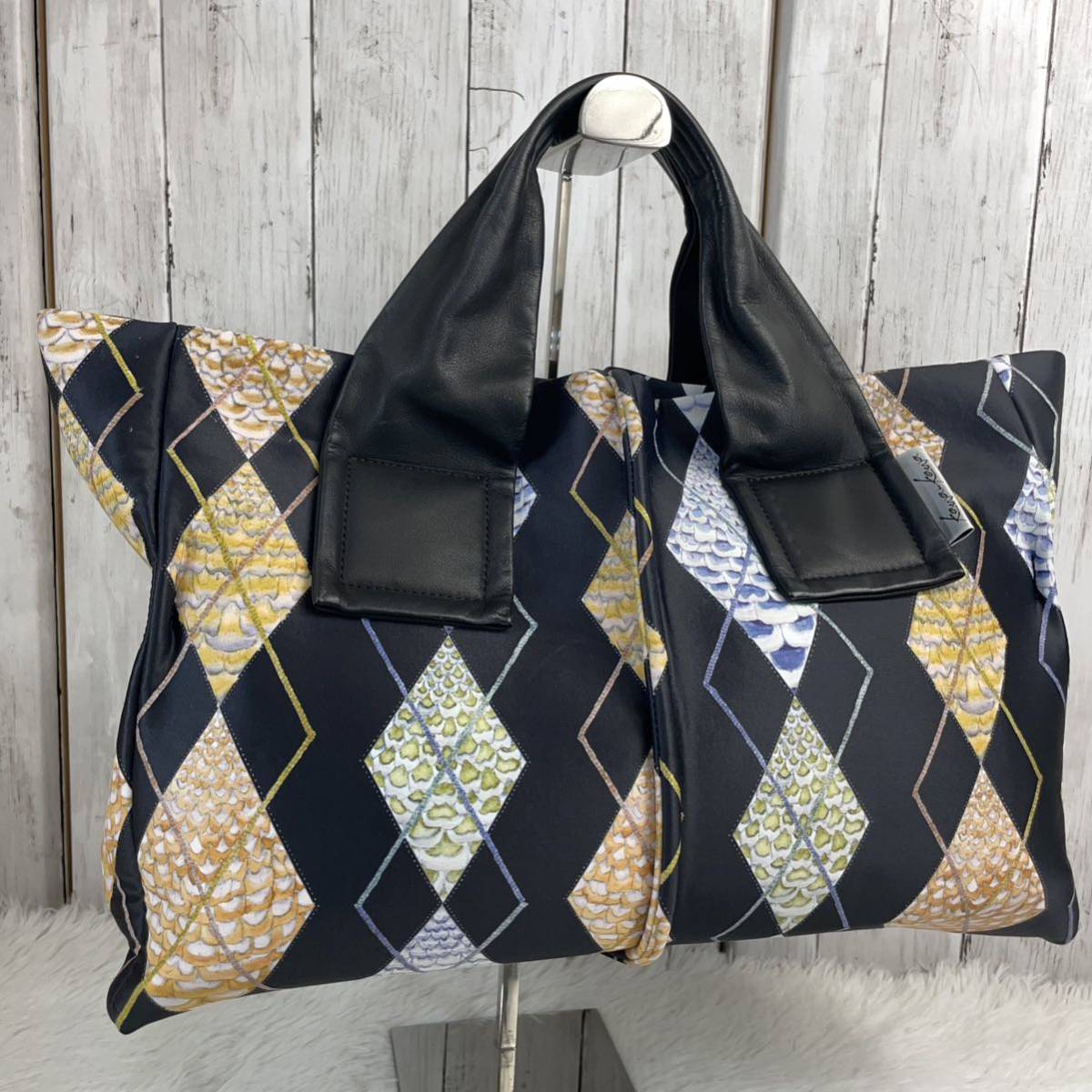 ○激レア○kawa-kawa カワカワ SWASH LONDON コラボ バッグ トート