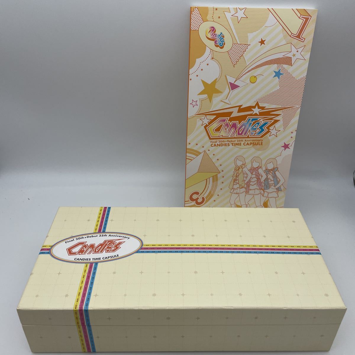 希少・完全生産限定盤】キャンディーズ タイムカプセル BOX 35周年