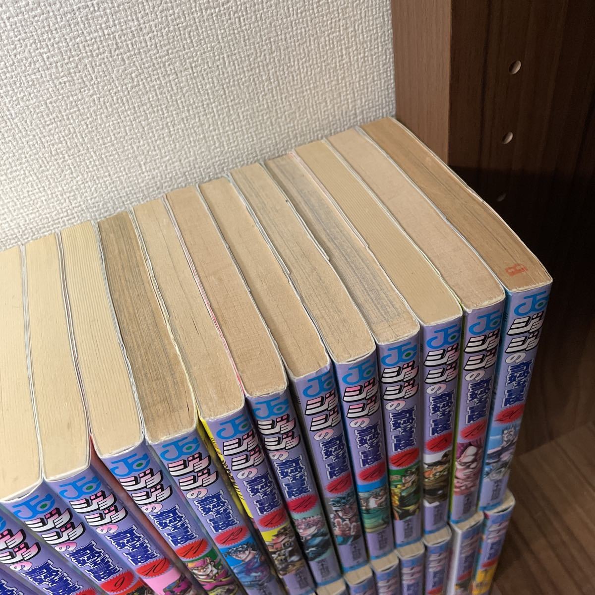 Part1〜8全巻セット 】ジョジョの奇妙な冒険 ストーンオーシャン