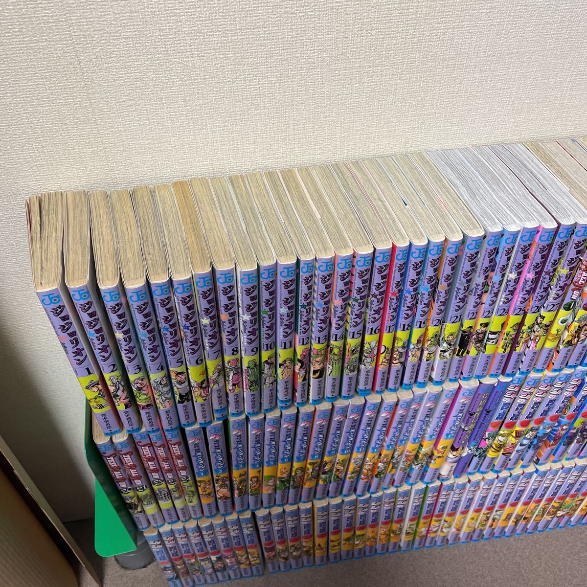Part1〜8全巻セット 】ジョジョの奇妙な冒険 ストーンオーシャン
