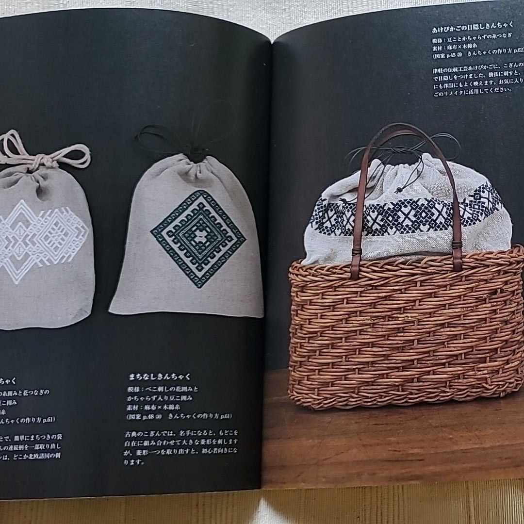 こぎん刺しの本 津軽の民芸刺繍 布芸展/著|Yahoo!フリマ(旧 こぎん刺しの本 津軽の民芸刺繍 布芸展/著|Yahoo!フリマ(旧