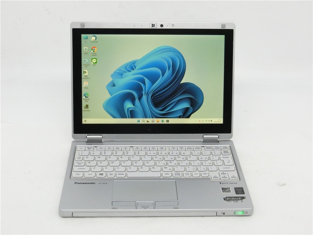 カメラ内蔵/中古/10型タッチパネル/軽く薄型ノートPC/Win11/M.2SSD256GB/4GB/M-5Y71/Panasonic CF-RZ4EDNBP MS office2021搭載
