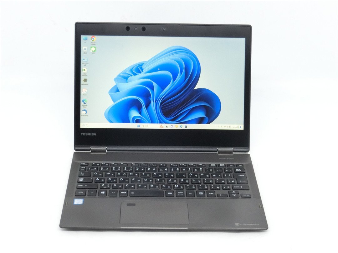 WEBカメラ/軽量 中古/13型タッチパネル/ノートPC/Windows11home/SSD512GB/8GB/7世代i7/TOSHIBA V82/B MS office2021搭載