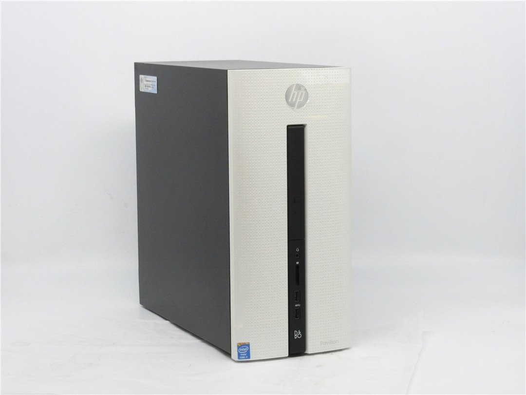 HP 550-140JP/デスクトップ/Win11/新品SSD256GB+HDD1TB/16GB/Core i7