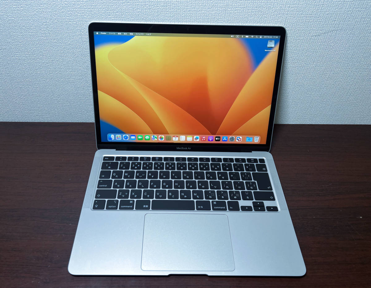 美品◇ Retina MacBook Air 2019 ◇ Core i5 1.6GHz/16G/AppleSSD 256G