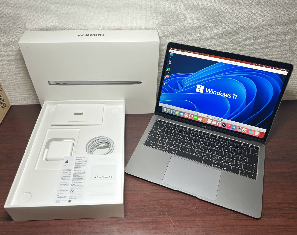 美品 ◇ Retina MacBook Air 2018 ◇ Core i5 1.6GHz/16G/AppleSSD