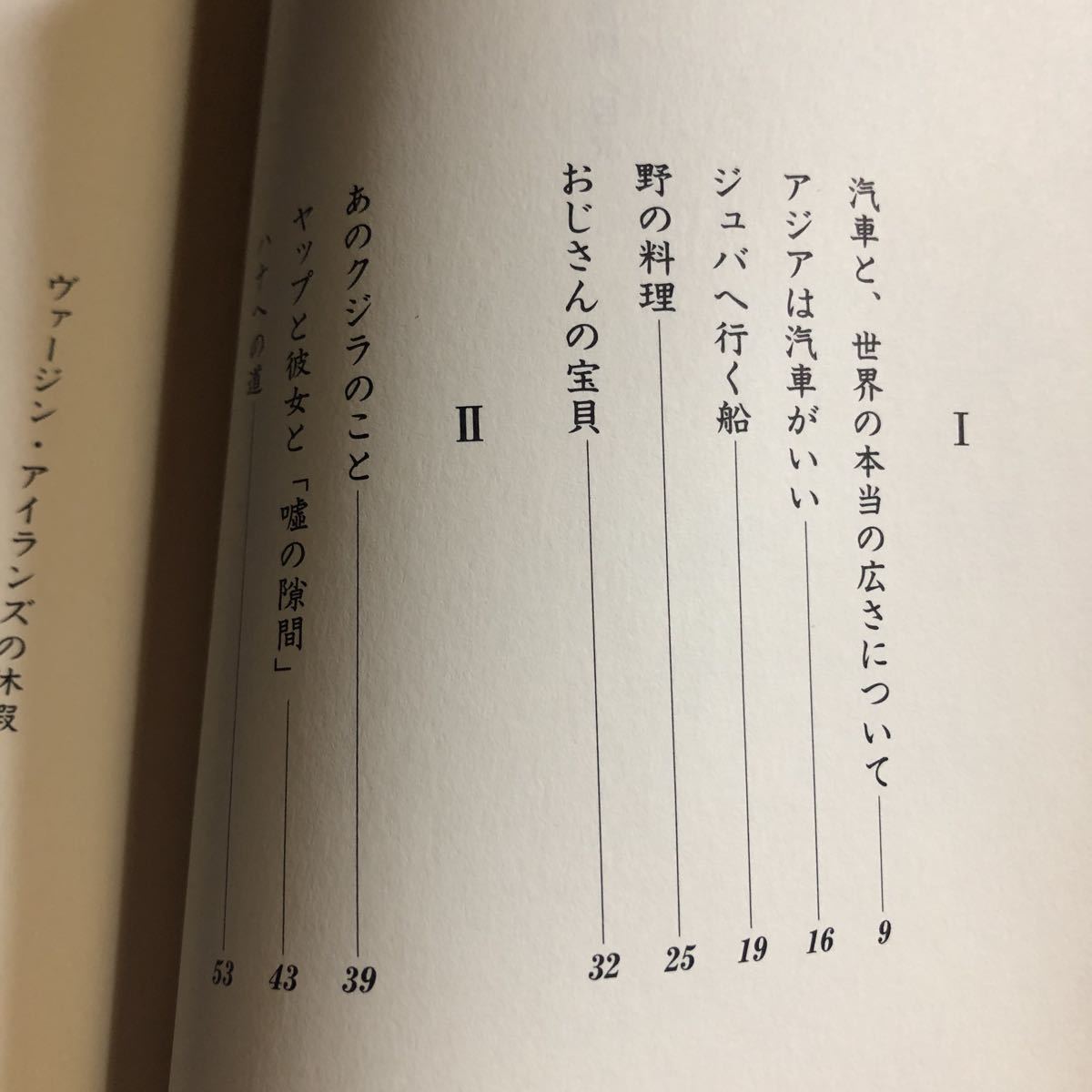 明るい旅情　　池澤夏樹　　１９９７年初版　　クリックポスト発送_画像4