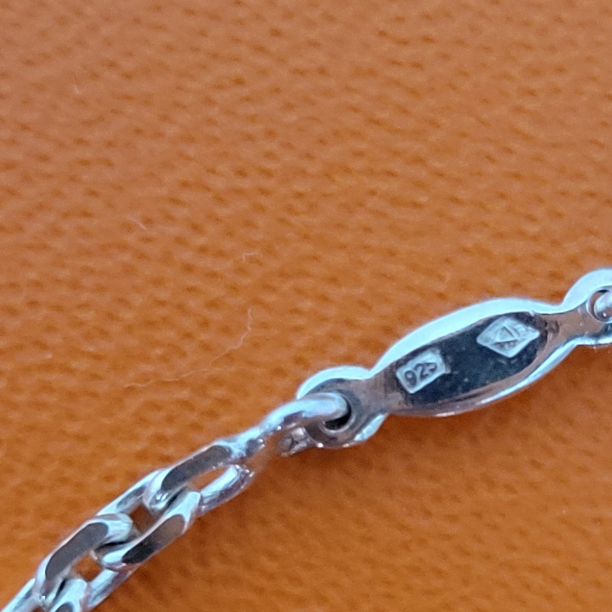 エルメス HERMES ロング ネックレス チェーン シルバー 925 50cm エルメス HERMES ロング ネックレス チェーン シルバー 925 50cm