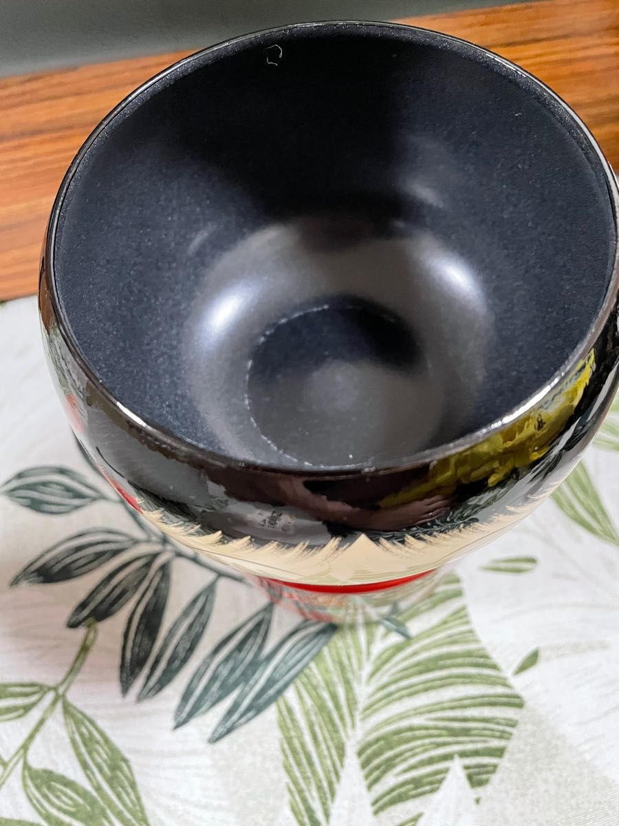 近代こけしシリーズ 漆工芸こけし 小物入れ