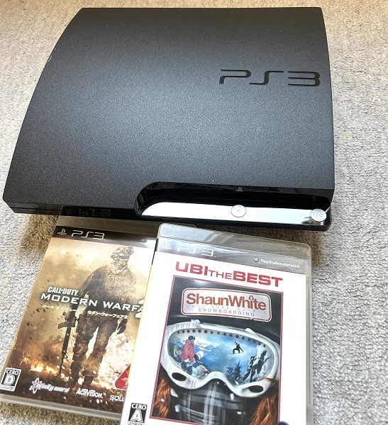 SONY ソニー プレステ3 PS3 本体 プレイステーション3 PlayStation3