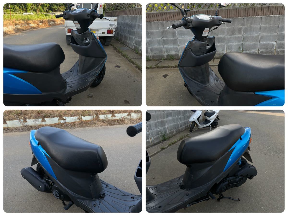 アドレスV125G K7 ワンオーナー 規制前 低走行 自賠R6年 乗り出しOK